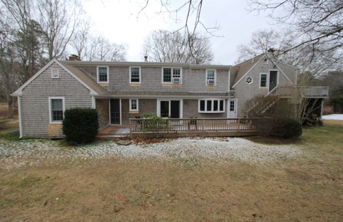 East Sandwich House | 41 Cranberry- Pet-Friendly, spacious home near Sandy Neck Beach w. tennis court