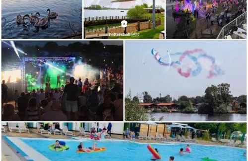 Dogdyke Resort | 41 the meadows luxury hot tub holidays tattershall lakes