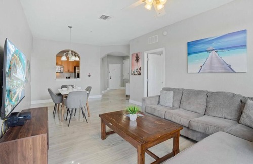 Florida Central Atlantic Coast Apartment | 4102 Orlando Getaway 3bd 2ba Apt 409
