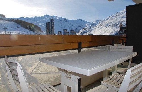 Les Menuires Apartment | 411-ADORABLE STUDIO SAVOYARD CROISETTE