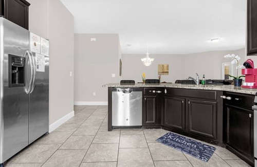 Sunridge Woods House | 4159 - 5BD Resort - Pool/Spa-Lazy River/Slides/Gym