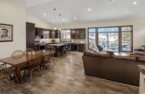 Fish Creek Condo | 4188 Cottage Row Ct. - New Construction Downtown Fish Creek - Walk Everywhere!