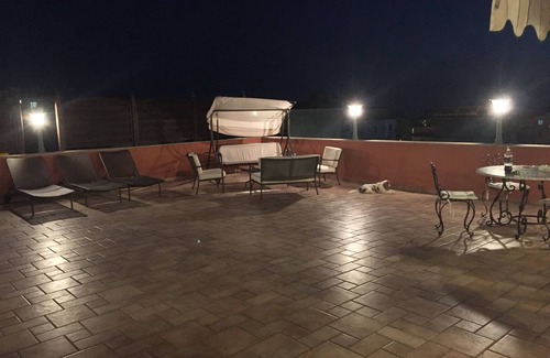 Portici Apartment | 42 sqm penthouse regardless large terrace 130 sqm panoramic