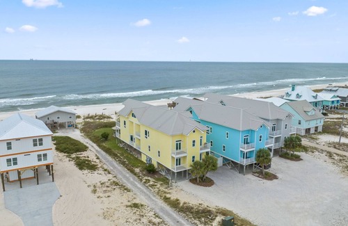 Southpointe House | 4364 HWY 180 Fort Morgan - 4 Bedroom Beachfront