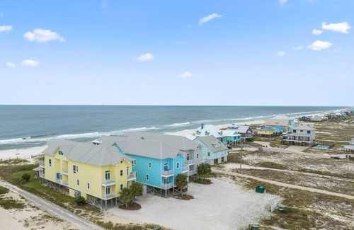 Southpointe House | 4364 HWY 180 Fort Morgan - 4 Bedroom Beachfront