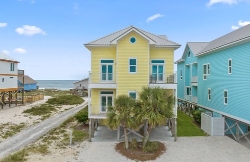 Southpointe House | 4364 HWY 180 Fort Morgan - 4 Bedroom Beachfront