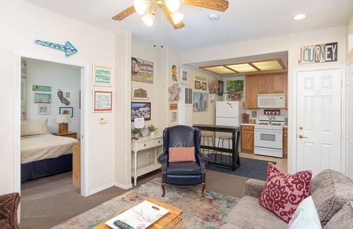 Oceano Condo | 444 Pier Ave. #601: 1 BR, 1 BA Condominium in Oceano, Sleeps 3