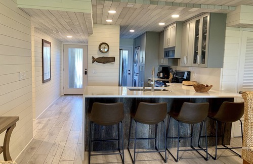 Hilton Head Island Condo | #45 Ocean Club OCEAN FRONT Ground Floor Unit -New Rental