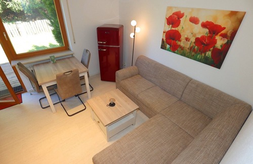 Schoenwald Apartment | 46m² holiday apartment with two rooms and terrace