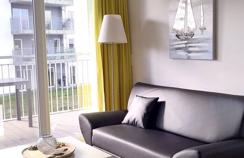 Schillig Apartment | 48.1.M Seestern - modern vacation apartment, close to the beach, infrared cabin, large