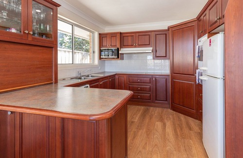 Forster House | 48 Wyuna Place - lovely family home right on the water at Forster Keys