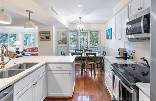 Kiawah Island Condo | 4811 Turtle Cove Villa: 2BR Long Term Rental, Lagoon Views, Near Beach