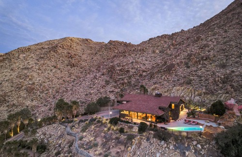 Twentynine Palms House | 49 Palms Park Pl Joshua Tree National Park, Amazing views 5 ac estate Pool Spa
