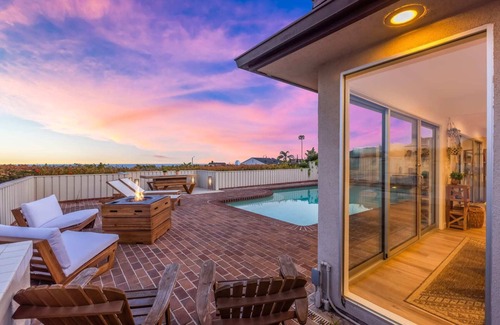 Malibu House | 4B/3B Ocean View Home with Pool