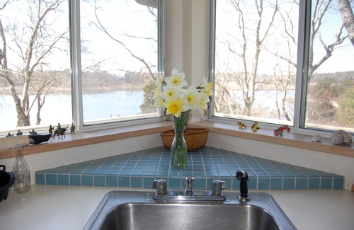 Wareham House | 4B, Bourne Cove Waterfront Home With Private Dock