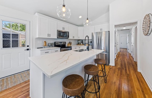 Charlotte House | 4B Luxury South End Property W Hot Tub