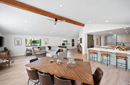 Desert Club Estates House | 4BD #065771Private Oasis w/Stunning Kitchen Pool Spa. Near Old Town Golf Tennis