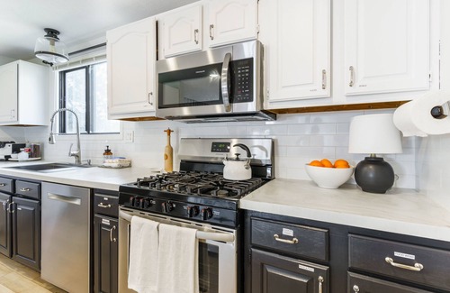 West Central Westminster House | 4bd, 2 bath btw Denver & Boulder with gated yard, games, trails & mtn views