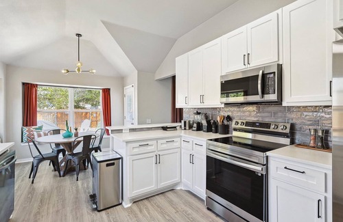Saginaw House | 4BD,2BA Saginaw Sanctuary - Pool, Firepit, Laundry