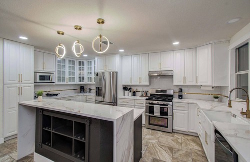 Alden Bridge House | 4BD/3BA Stylish Home w Game Room, Backyard, Pool