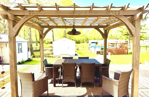 Orangeburg County House | 4BD | 3BTH | Pool | HotTub | Games |5Miles to I-95