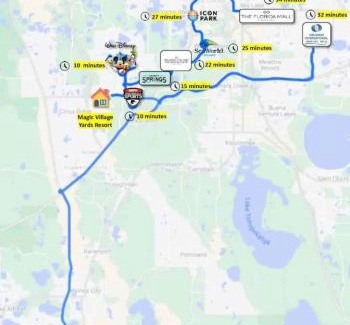 Florida Central Atlantic Coast House | 4BD Luxury All suites with BBQ 5 min from Disney