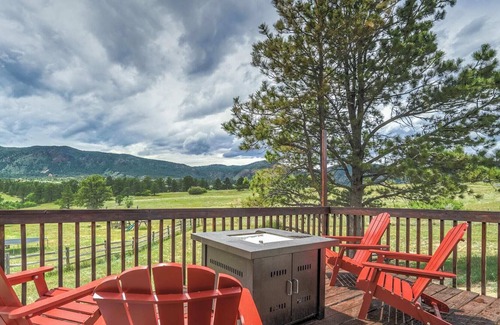 Palmer Lake House | 4BD-Mountain Views-Fire Pit-Recently Renovated