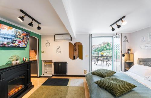 Quartiere XXVII Primavalle Apartment | 4BNB - Loft del Papa