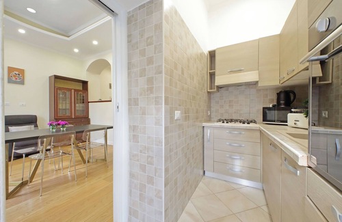 Rione IV Campo Marzio Apartment | 4BNB - Ripetta Central Apartment