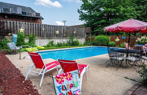 Nashville House | 4BR, 2.5 BA in the heart of Nashville