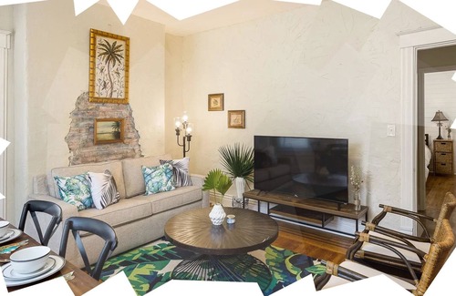 Cherokee Triangle Apartment | 4BR/2BA Charming Louisville Getaway!