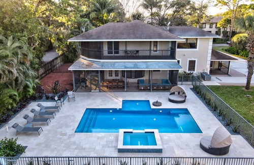 Delray Beach House | 4BR 2BA Home with Heated Pool and Hot tub