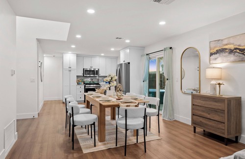 El Cajon House | 4BR/2Bth, Hot Tub, King Bed, Garage, Gated Backyard