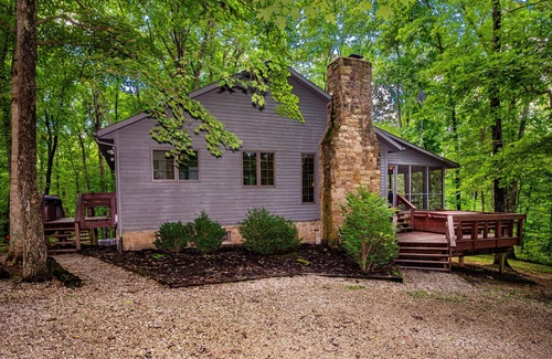 Nashville Cabin | 4BR, 3BA cabin