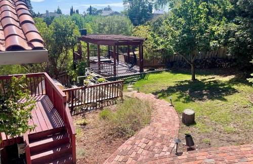 Emerald Hills House | 4BR/3BA retreat with stunning Silicon Valley views