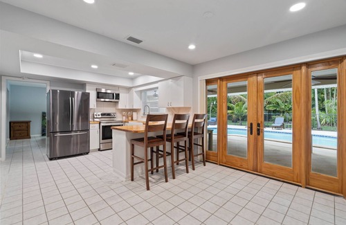 North River Shores House | 4BR/3BA Tropical & Spacious - Heated Salt Pool!