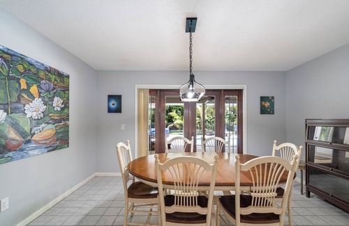 North River Shores House | 4BR/3BA Tropical & Spacious - Heated Salt Pool!