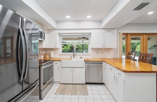 North River Shores House | 4BR/3BA Tropical & Spacious - Heated Salt Pool!