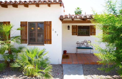 Tahquitz River Estates House | 4BR 3BA w. Saltwater Pool + EV Charger in Beautiful South Palm Springs!