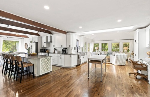 Osterville House | 4BR 4BA Osterville home with pool, hot tub, game room-minutes from the beach!