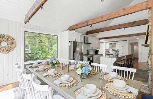Osterville House | 4BR 4BA Osterville home with pool, hot tub, game room-minutes from the beach!