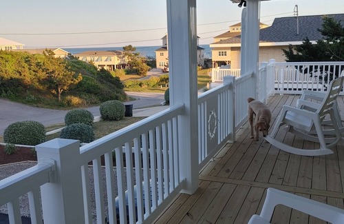Emerald Isle House | 4br 4bath Oceanview house w pool and hot tub. See VRBO # 4598329 for 2026 dates