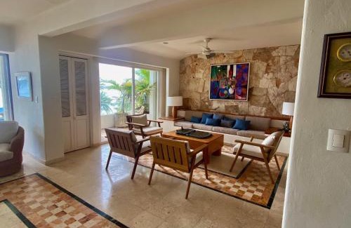 Puerto Aventuras Apartment | 4BR Beach Front Chac-Hal-Al