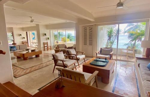 Puerto Aventuras Apartment | 4BR Beach Front Chac-Hal-Al