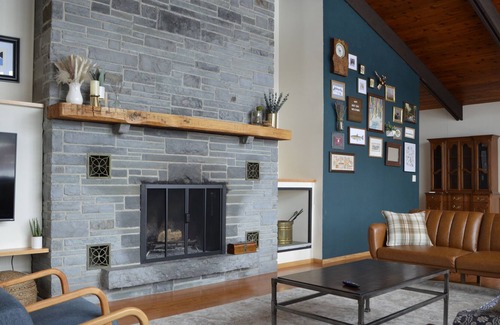 East Chatham Ski Chalet | 4BR Berkshire Beauty w/ Patio, BBQ, and a Million Dollar View