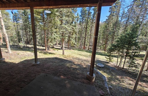 Florissant Cabin | 4BR Colorado Cabin w/Wrap-Around Deck Near Fossil Beds National Monument
