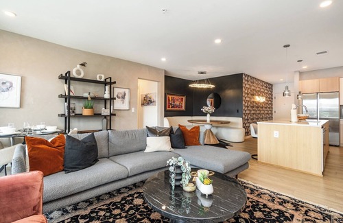 The Gulch Condo | 4BR DT Condo, Oversized Patio, Endless Amenities, Walkable to Everything