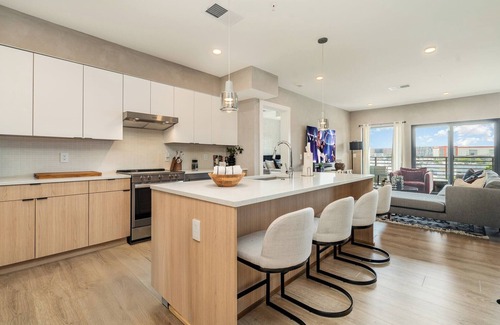 The Gulch Condo | 4BR DT Condo, Oversized Patio, Endless Amenities, Walkable to Everything