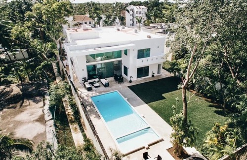 Cancun Villa | 4BR Family & Cozy villa with private Pool in Cancun