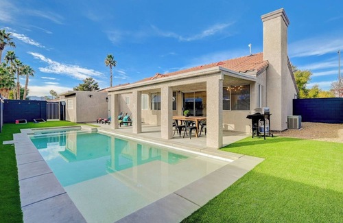 North Las Vegas House | 4BR Home for Memorable Stays!